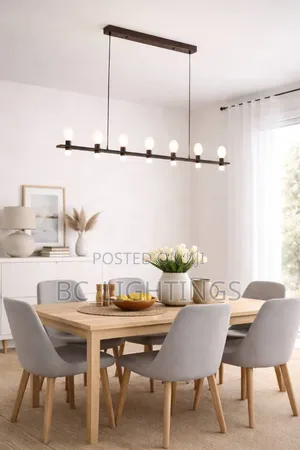 Nordic Cross Bar Glass Ball Light Modern Creative Minimalist Light