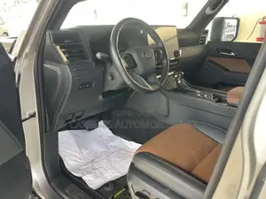 Lexus GX 550 Overtrail 2024 Gray