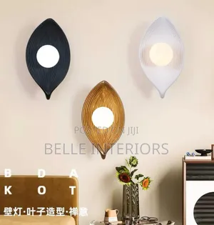 Nordic Leaf Wall Lamp Bed Head Premium
