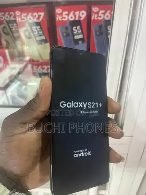Samsung Galaxy S21+ 5G 128 GB Black