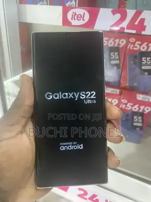 Samsung Galaxy S22 Ultra 256 GB White