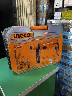 800w Ingco Rotary Hammer Drill
