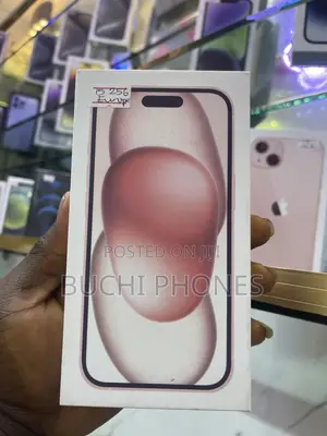 New Apple iPhone 15 256 GB Green