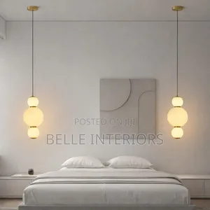 Nordic Led Chandelier Pendant Light Gold