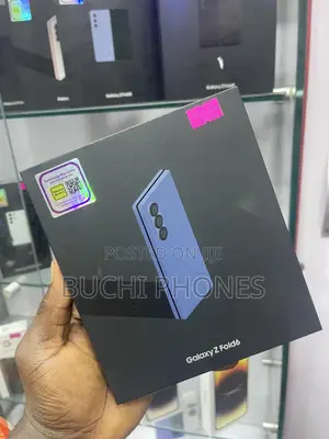 New Samsung Galaxy Z Fold6 256 GB Blue