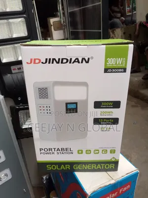 Solar Generator 300w 200wh 240v