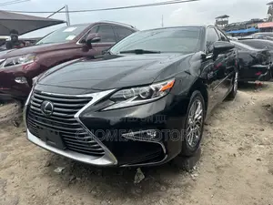Lexus ES 2017 Black