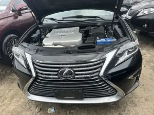 Lexus ES 2017 Black