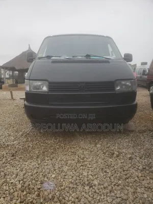 Volkswagen Transporter 2005 Black