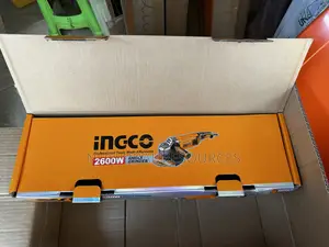 2600w Ingco Angle Grinder (Filling Machine)