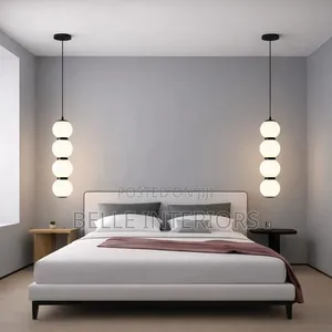 Mordeci Cream Wind Pendant Lamp