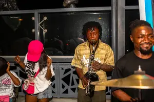 Saxophonist