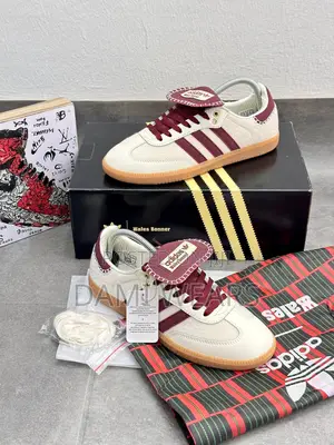 Adidas Samba Pony Tonal Cream White