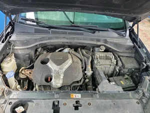 Hyundai Santa Fe SE AWD 2016 Gray