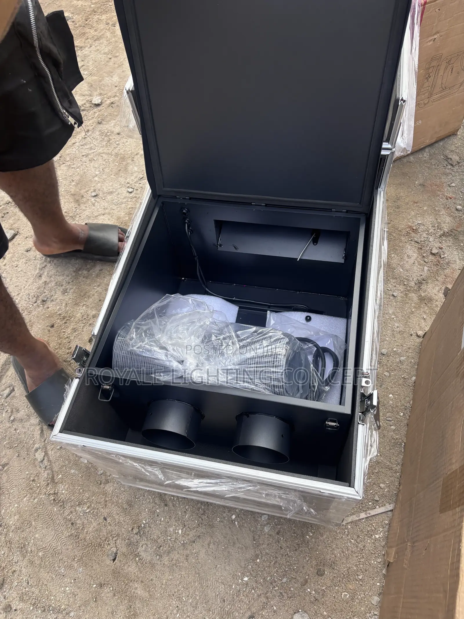 4000w Lowfog Machine
