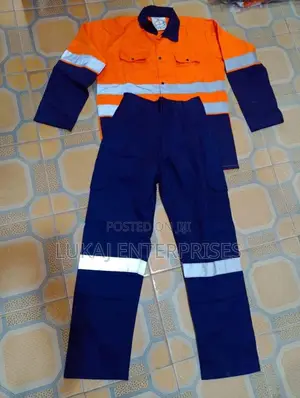 Coveralls Safety Weear