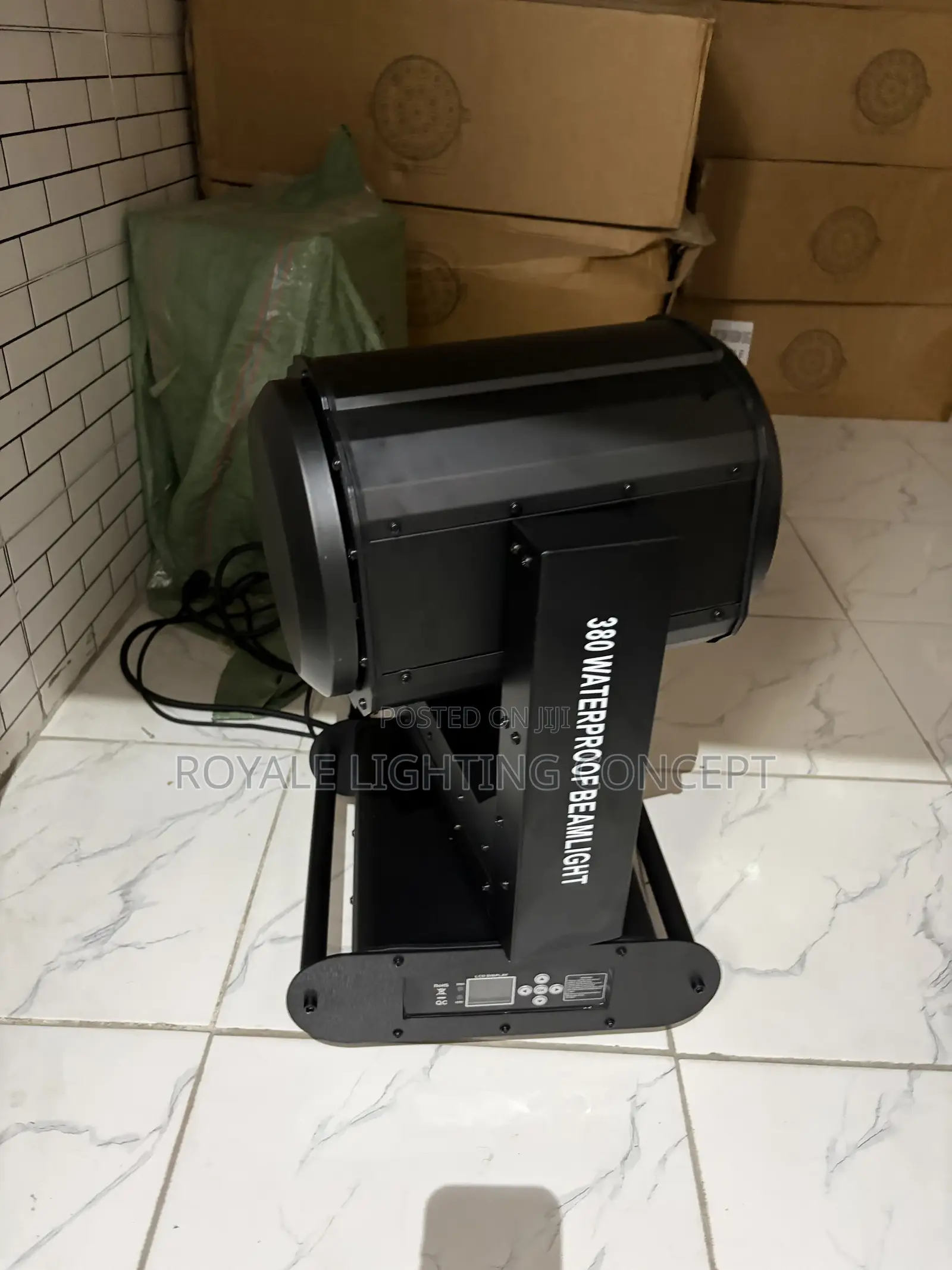 Outdoor Moving Head Light