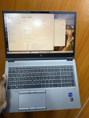 Laptop HP ZBook Fury 15 G8 16GB Intel Core i7 SSD 512GB