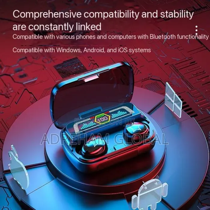 As-07 Finger Touch Bluetooth Earbud