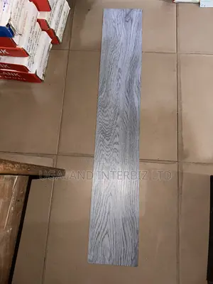 Modern Silver Gray Vinyl Flooring