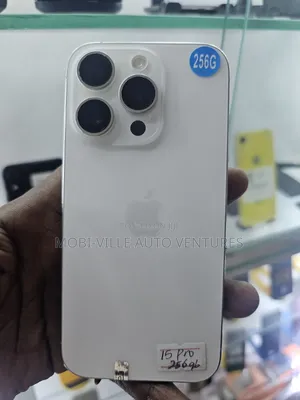 Apple iPhone 15 Pro 256 GB Gray