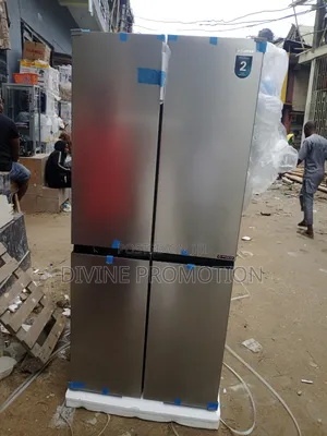 Hisense 4 Doors Side by Side Inverter Refrigerator With 2 Yrs Warranty