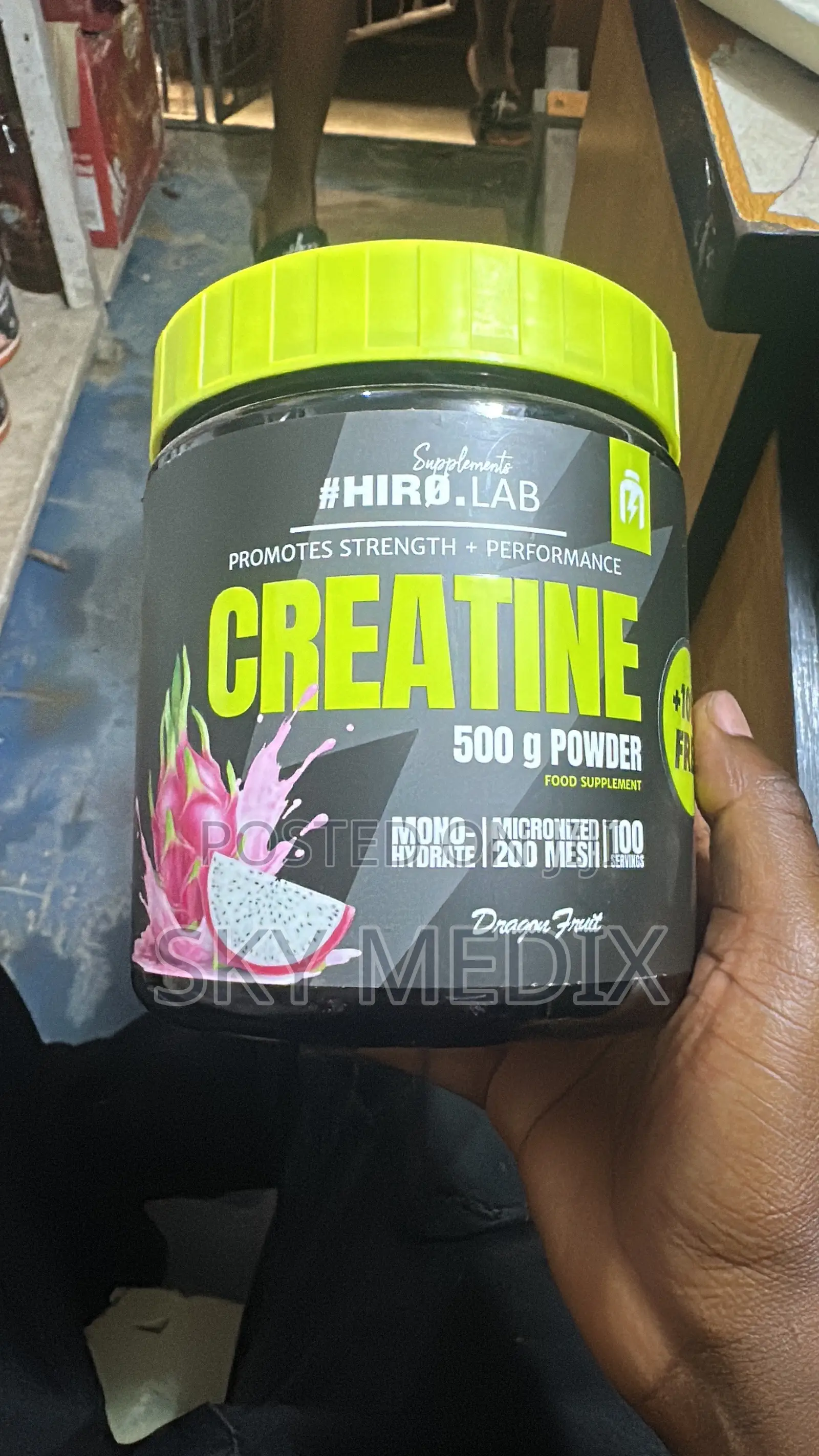 Hirolab Creatine 500g