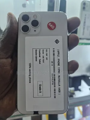 Apple iPhone 11 Pro 64 GB Silver