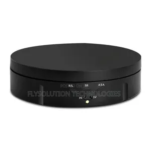 Electric Motorized Turntable Display Stand 360 Degree Rotating