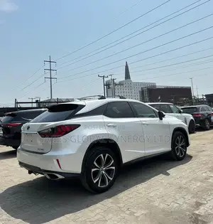 Lexus RX 350 AWD 2018 White