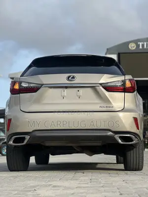 Lexus RX 350 FWD 2016 Gold