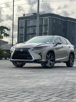 Lexus RX 350 FWD 2016 Gold