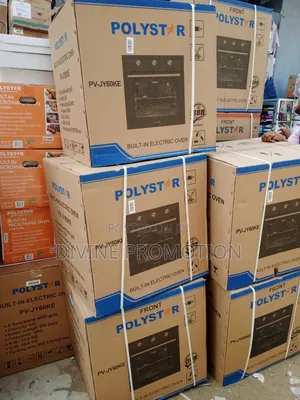 60cm Polystar Electric Built-in Oven With 1 Year Warranty