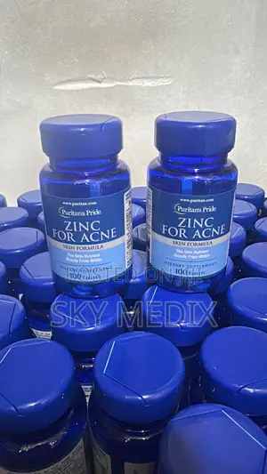 Puritan Pride Zinc for Acne