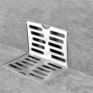 Wall/Edge Bathroom Floor Drain