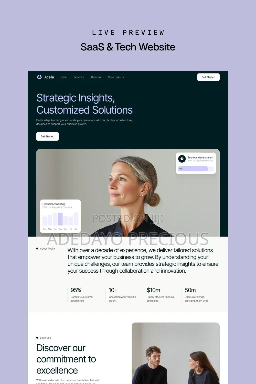 Premium Website Design | Fast Delivery