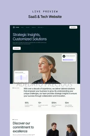 Premium Website Design | Fast Delivery