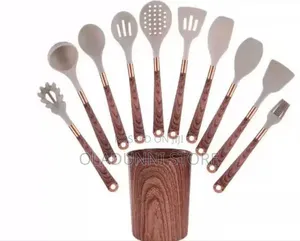 Heat Resistant Silicone Spoon
