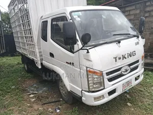 T King Truck 2015 White