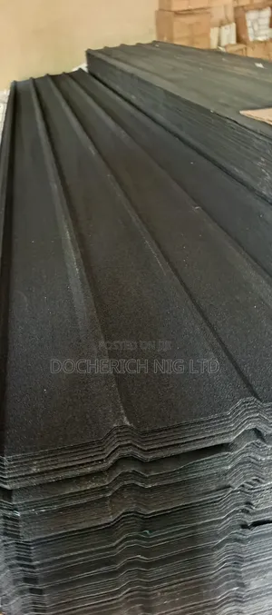 The Best Long Span Stone Coated Roofing Good Standard and Certified