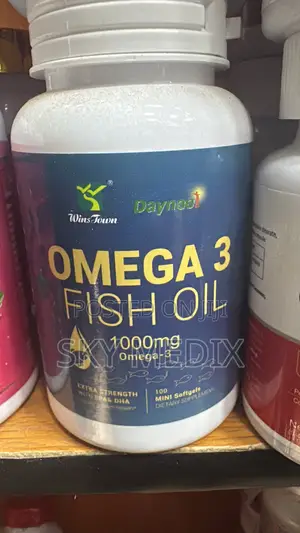 Wins Town Omega 3 Fish Oil