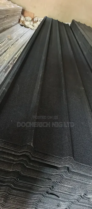 Certified and Rugged Long Span Stone Coated Roofing