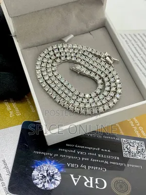 Xvip Quality VVS Moissanite Chain,Star Pendant and Star Earring