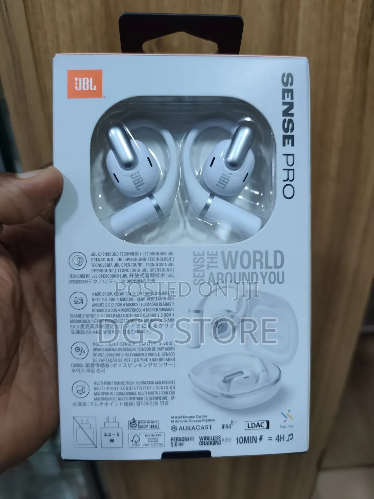 JBL Sense Pro Bluetooth Earbud