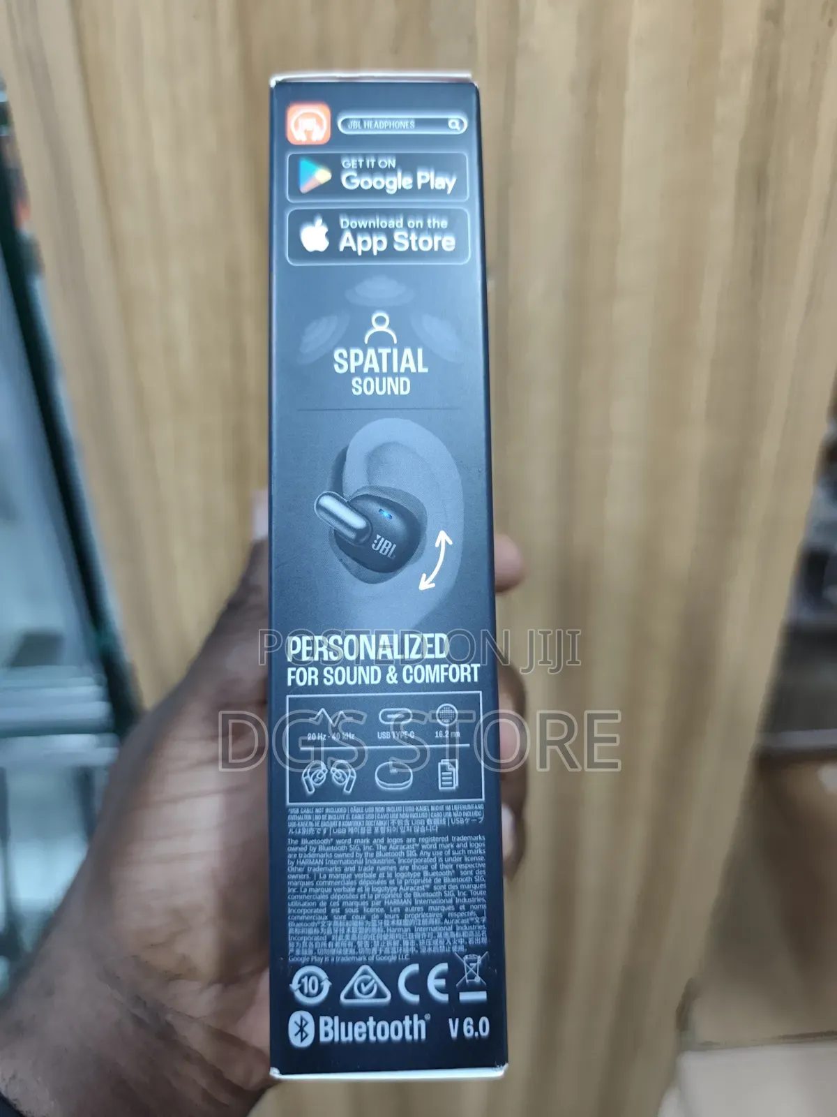 JBL Sense Pro Bluetooth Earbud
