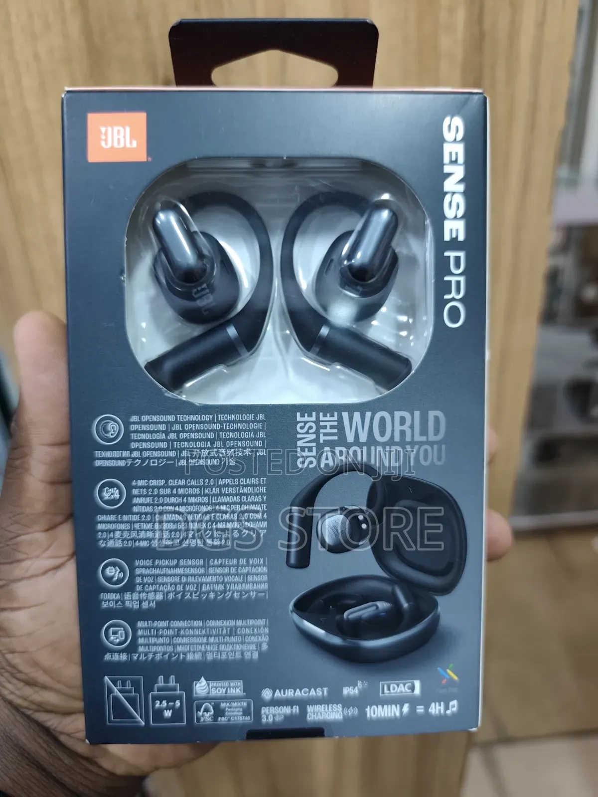JBL Sense Pro Bluetooth Earbud