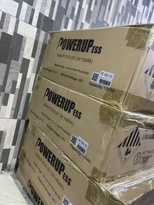 5kwh Powerup Lithium Ion Battery Much Available
