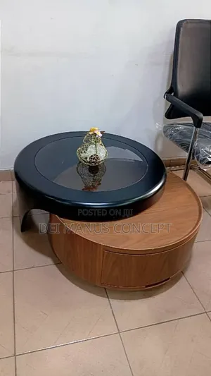 Luxury Wooden Centre Table 2-in-1 for Living
