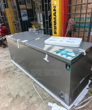 Original Hisense 750litters Biggest Chest Freezer 50% Low Voltage