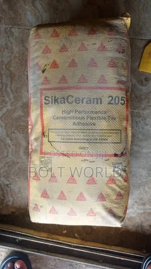 Sika Cream/Sikaceram 205 Cementitous Flexible Tile Adhesive 25kg